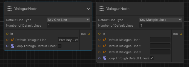 Dialogue Node Example
