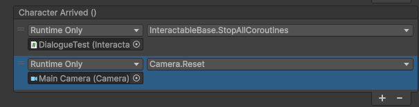 Event Configuration Example