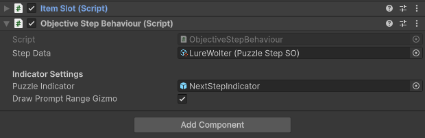 Puzzle Step Integration