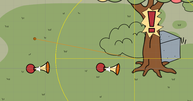 Movement Target Gizmos